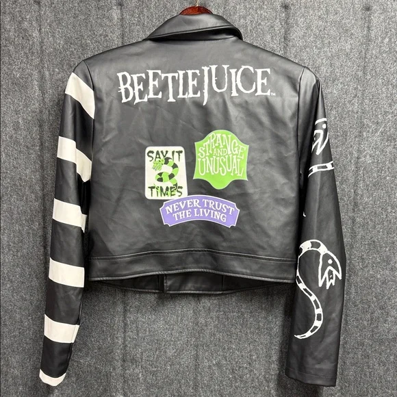 Beetlejuice Black Jacket - Picture 3 of 11